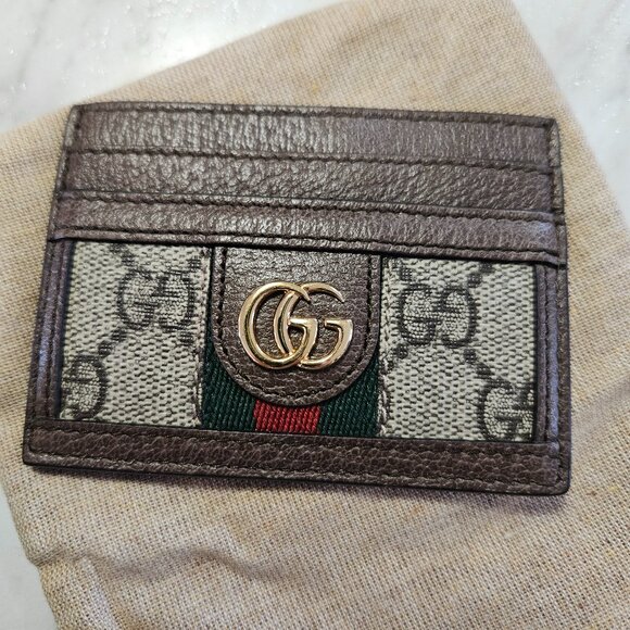 Authentic Gucci Ophidia Card Case - Picture 5 of 5